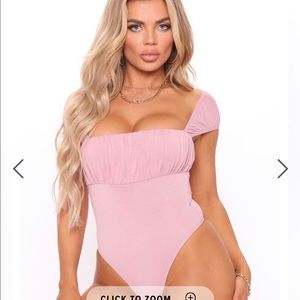 Brand New fashionnova body suit
